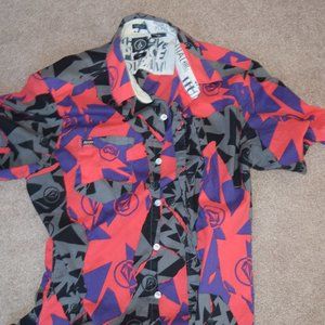 Volcom Button Down short sleeve shirt